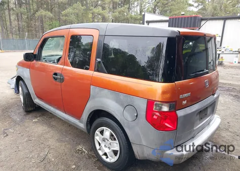 2005 Honda Element Lx z USA, uszkodzony, nr VIN 5J6YH28375L024060